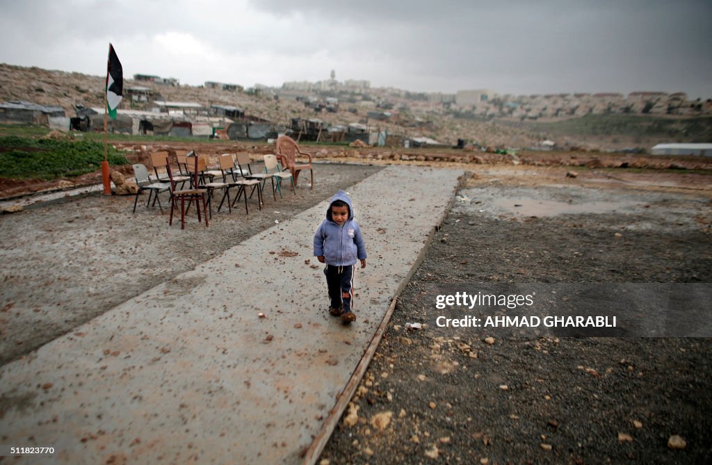 TOPSHOT-PALESTINIAN-ISRAEL-CONFLICT-BEDOUIN