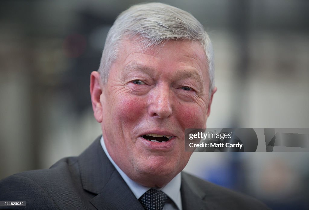 Alan Johnson Gives "Labour In For Britain" Speech