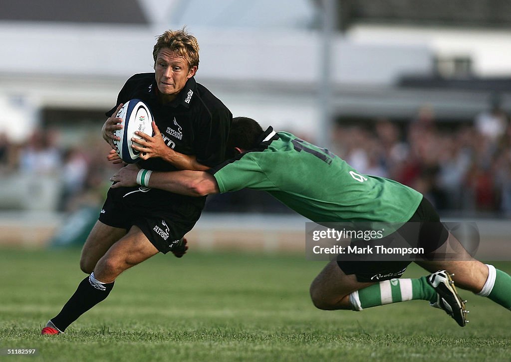 Connaught v Newcastle Falcons