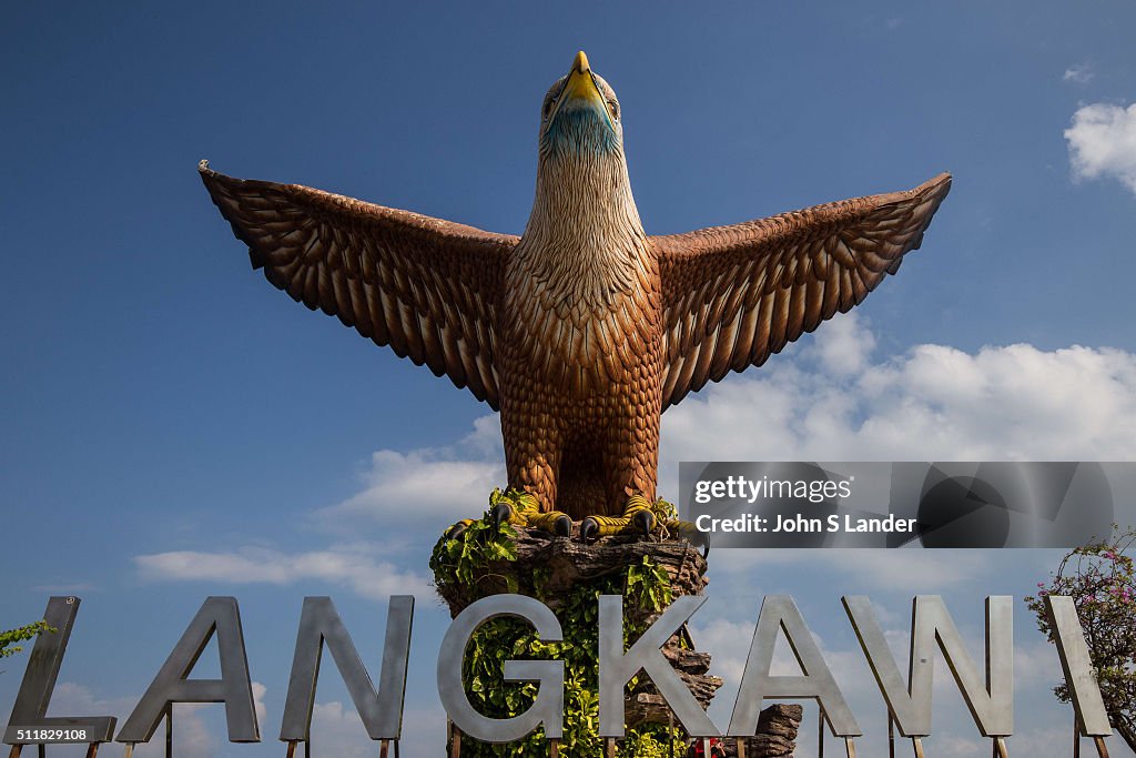 Eagle Square Dataran Lang is a Langkawi landmarks -  a large...