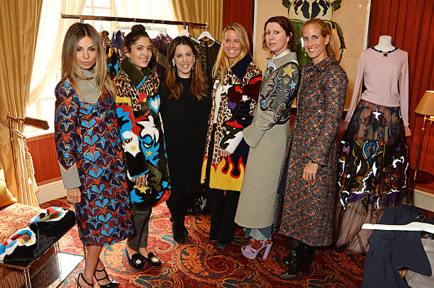 GBR: Mary Katrantzou London Fashion Week Lunch At Mark's Club