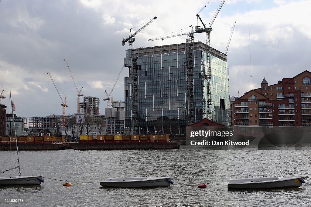 London's New Diplomatic Quarter Takes Shape