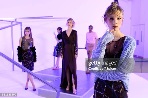Alexander Lewis - Presentation - LFW AW16 Alexander Lewis - Presentation - LFW AW16
