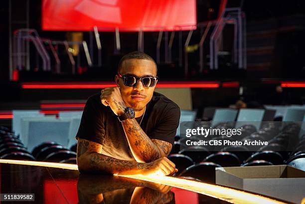 Social Media Ambassador, Shad Moss, during rehearsal for The 58TH ANNUAL GRAMMY AWARDS, to be held on Monday, Feb. 15, 2016 at STAPLES Center in Los...