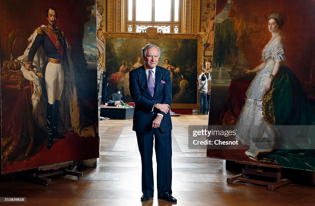 Christopher Forbes's Napoleon Art Collection : Press Preview Prior Its Auction at Osenat in Fontainebleau