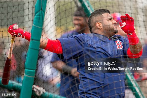 Boston Red Sox Spring Training Workout Boston Red Sox Spring Training Workout