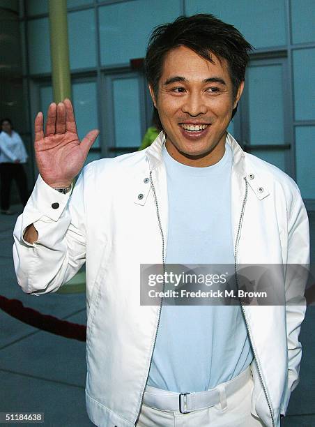 Jet Li 2004 Jet Li 2004 Photos and Premium High Res Pictures - Getty Images