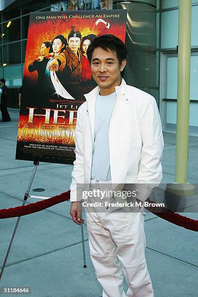 Jet Li 2004 313 Jet Li 2004 Stock Photos, High-Res Pictures, and Images - Getty Images