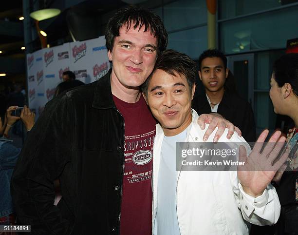 Jet Li 2004 313 Jet Li 2004 Stock Photos, High-Res Pictures, and Images - Getty Images