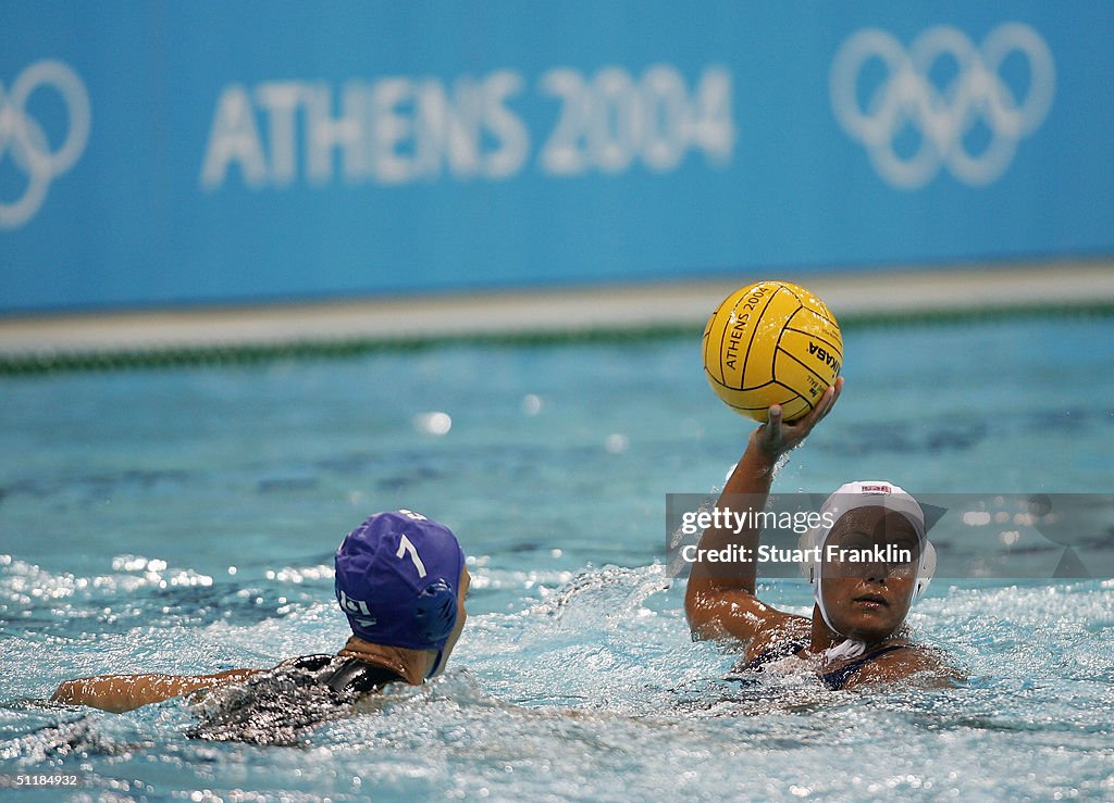 Womens Prelims USA v CAN