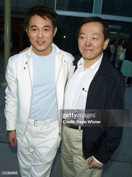 Jet Li 2004 Jet Li 2004 Photos and Premium High Res Pictures - Getty Images