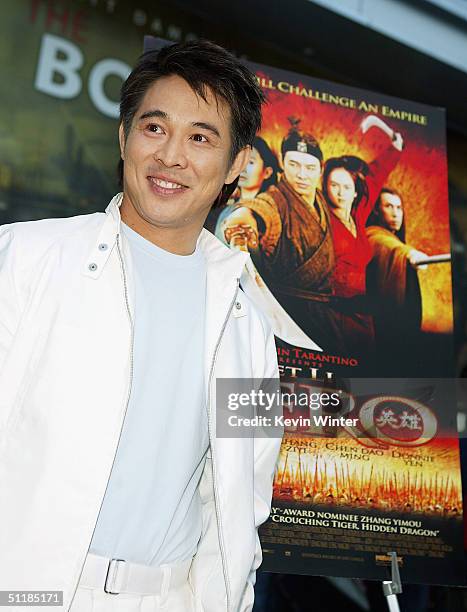 Jet Li 2004 Jet Li 2004 Photos and Premium High Res Pictures - Getty Images