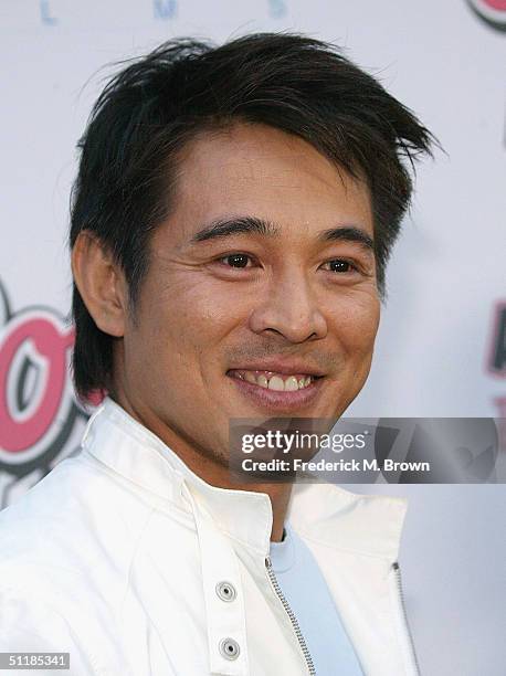 Jet Li 2004 Jet Li 2004 Photos and Premium High Res Pictures - Getty Images
