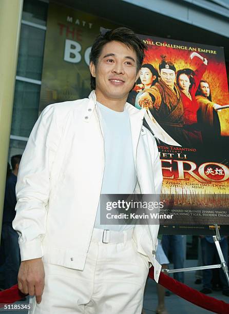 Jet Li 2004 Jet Li 2004 Photos and Premium High Res Pictures - Getty Images