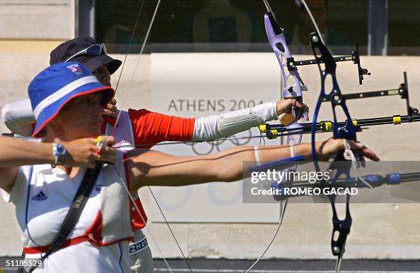 OLY2004-ARCHERY-GBR-CHN OLY2004-ARCHERY-GBR-CHN