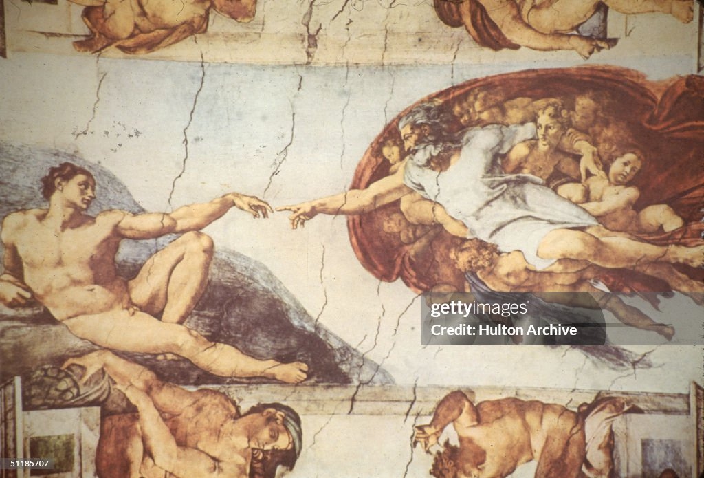 Michelangelo's 'Creation Of Adam'