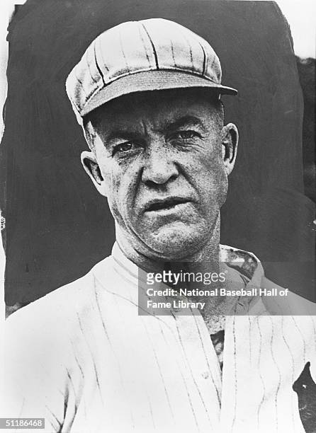 Grover Cleveland Alexander of the St. Louis Cardinals poses for a portrait. Grover Alexander played for the St. Louis Cardinals from 1926-1929.