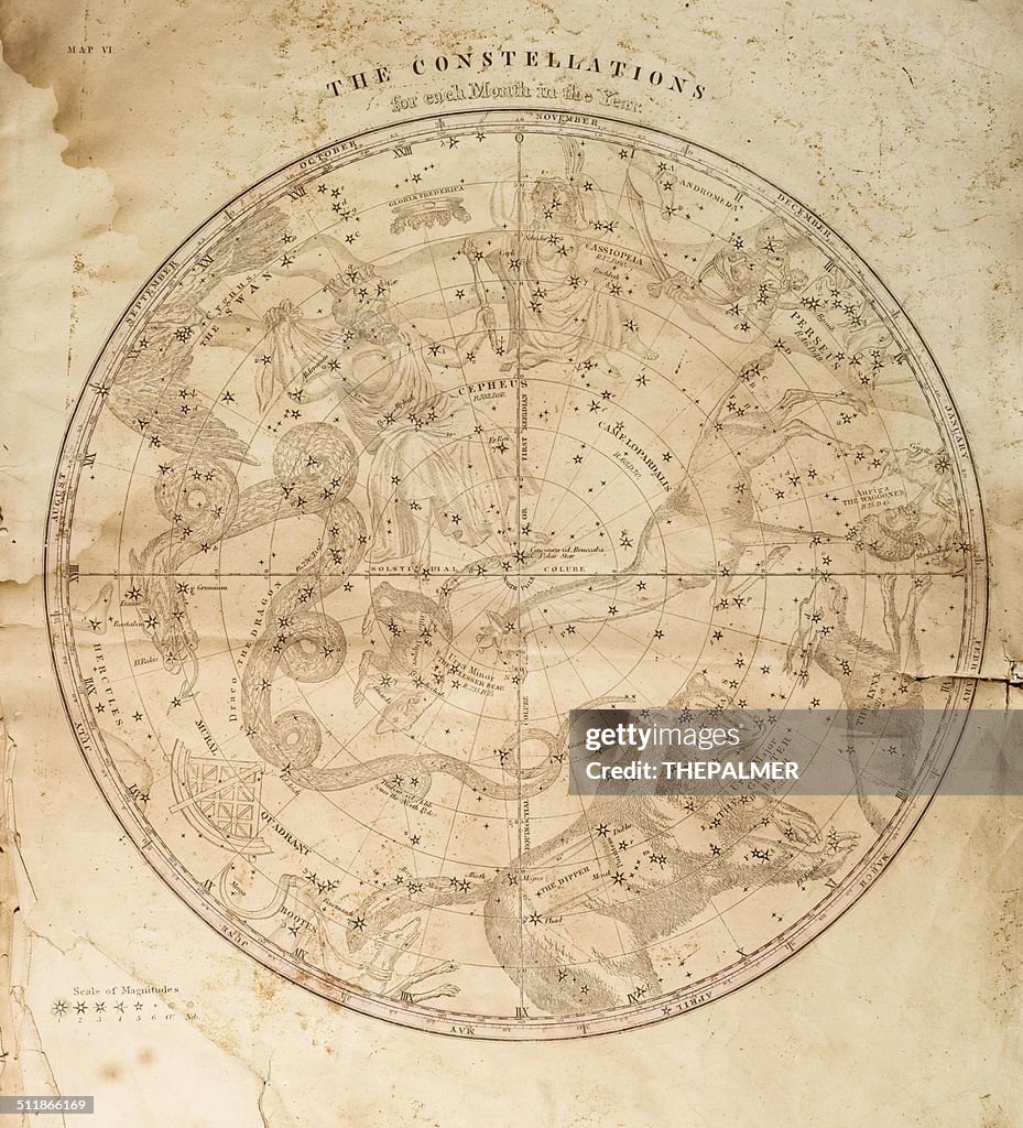 Celestial mappa 1856