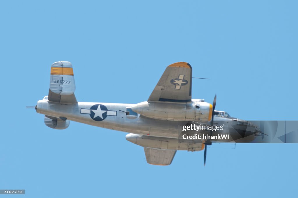 "Martha Jean"--Mitchell B-25 Medium Bomber