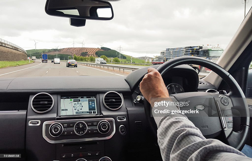 British Motorway Driving