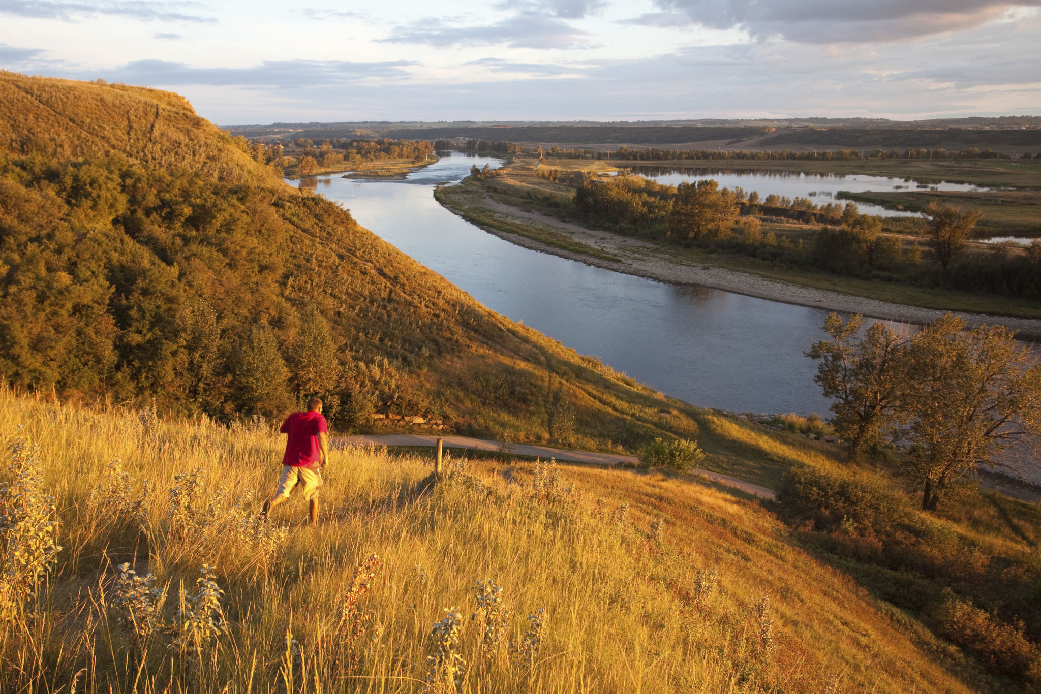 trail running calgary