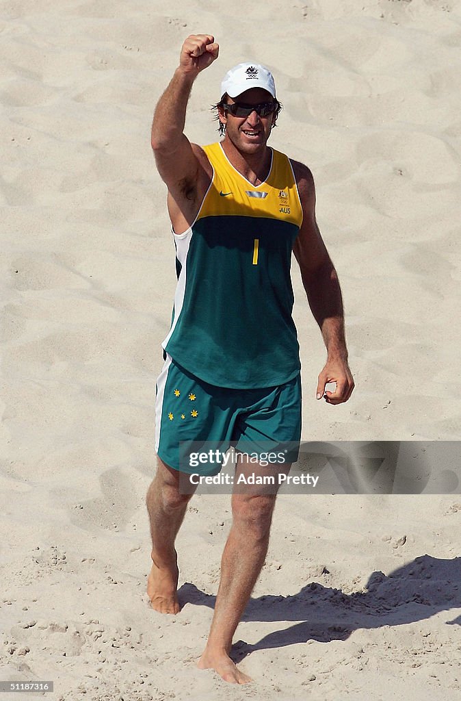 Mens Beach Volleyball Prelims