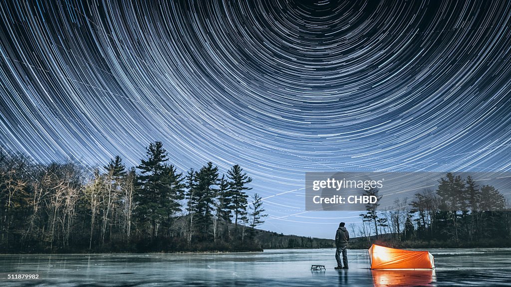 Winter stargazing in Connecticut