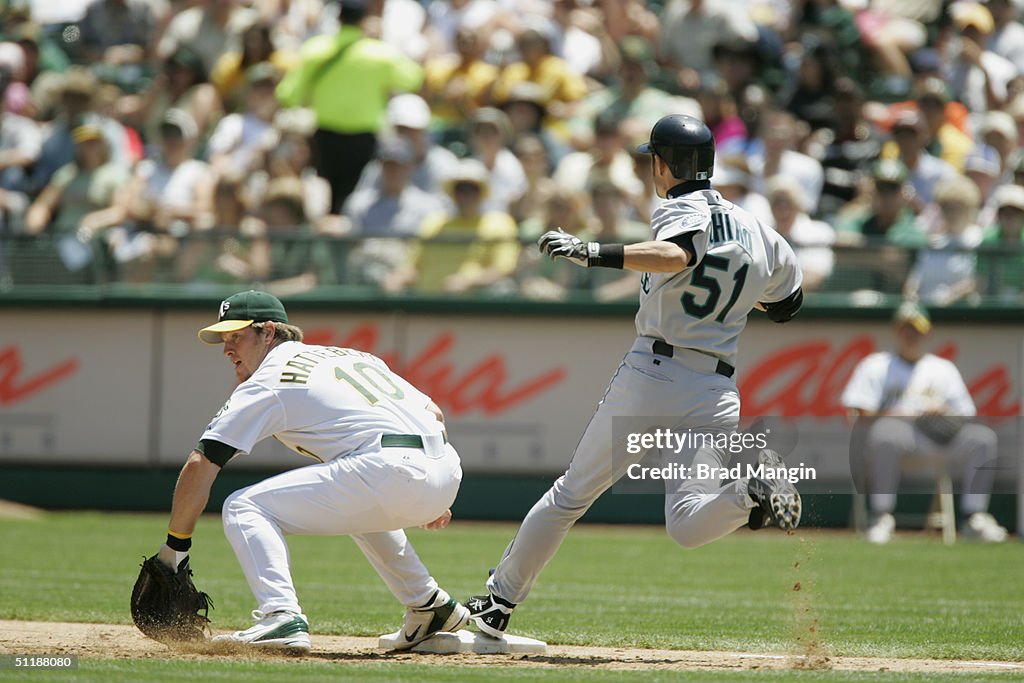 Mariners v Athletics