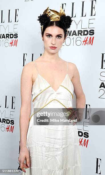 Tali Lennox attends The Elle Style Awards 2016 on February 23, 2016 in London, England.