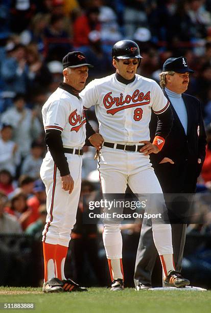 Cal Ripken Jr Base Cal Ripken” Baseball Photos and Premium High Res Pictures - Getty Images