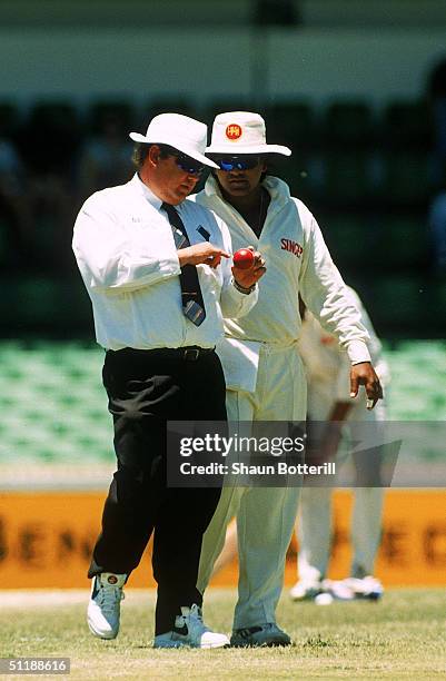 Arjun Ranatunga Talking Cricket Srilanka Ranatunga Photos and Premium High Res Pictures - Getty ...