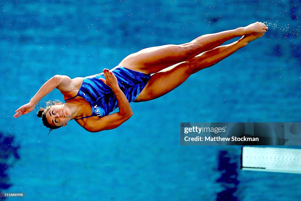 FINA Diving World Cup - Aquece Rio Test Event for the Rio 2016 Olympics