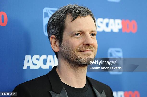Producer Dr. Luke attends the 31st annual ASCAP Pop Music Awards at The Ray Dolby Ballroom at Hollywood & Highland Center on April 23, 2014 in...