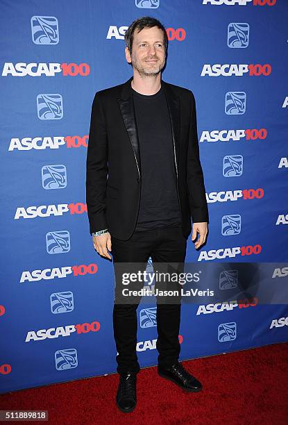 Producer Dr. Luke attends the 31st annual ASCAP Pop Music Awards at The Ray Dolby Ballroom at Hollywood & Highland Center on April 23, 2014 in...