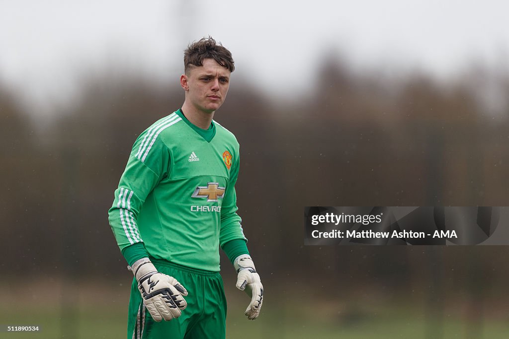 Manchester United v West Bromwich Albion: U18 Premier League