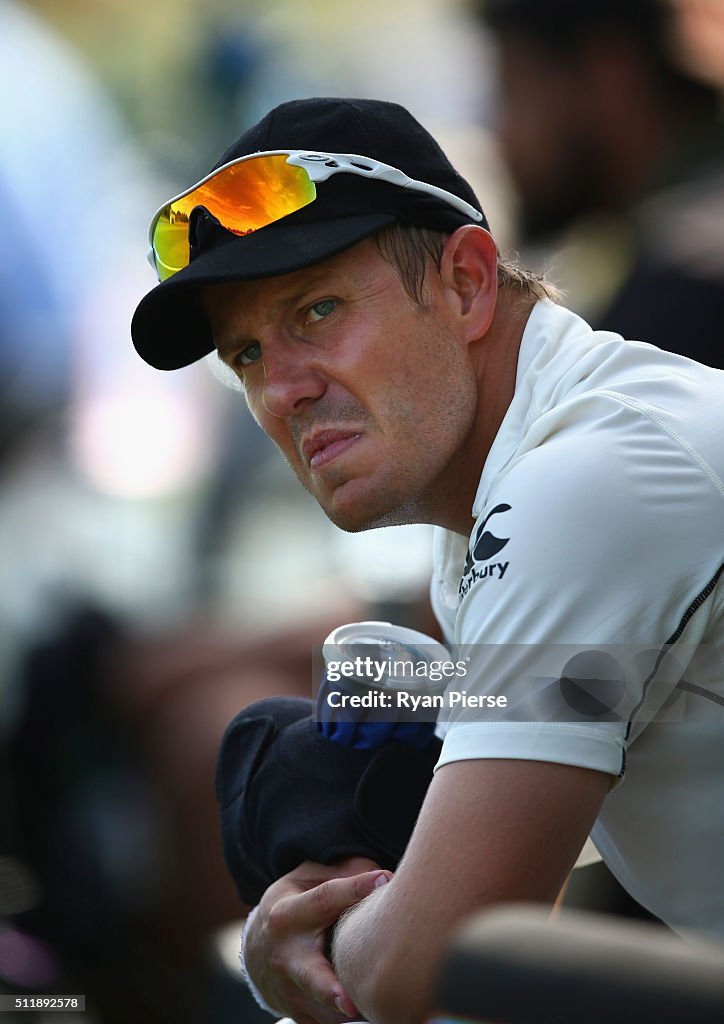 New Zealand v Australia - 2nd Test: Day 5