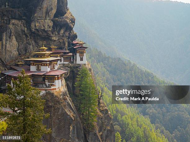 taktsang monastery - disparo bildbanksfoton och bilder