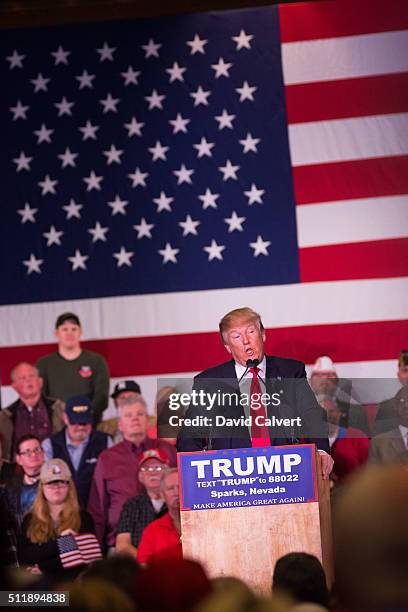 Trunp Reno Rally 606 Reno Sparks Stock Photos, High-Res Pictures, and Images - Getty Images