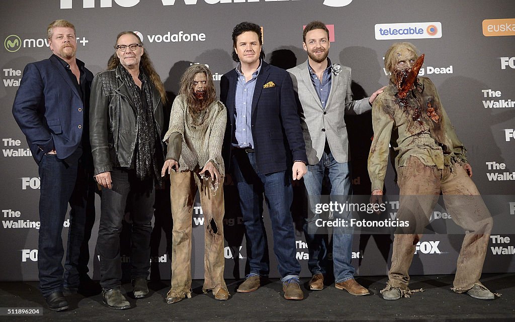 'The Walking Dead' Fan Event-Madrid