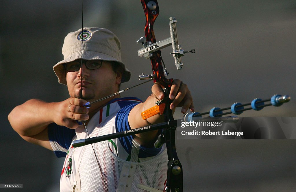 Mens Individual 1/8 Eliminations