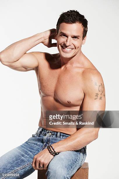 Antonio Sabato, Jr. Is photographed for the Men of the 90's Hot Bodies Issue for Us Weekly on April 29, 2015 in Los Angeles, California.