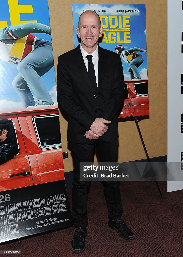 "Eddie The Eagle" New York Screening