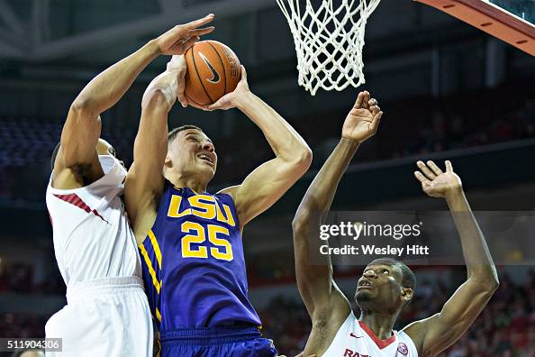 LSU v Arkansas LSU v Arkansas