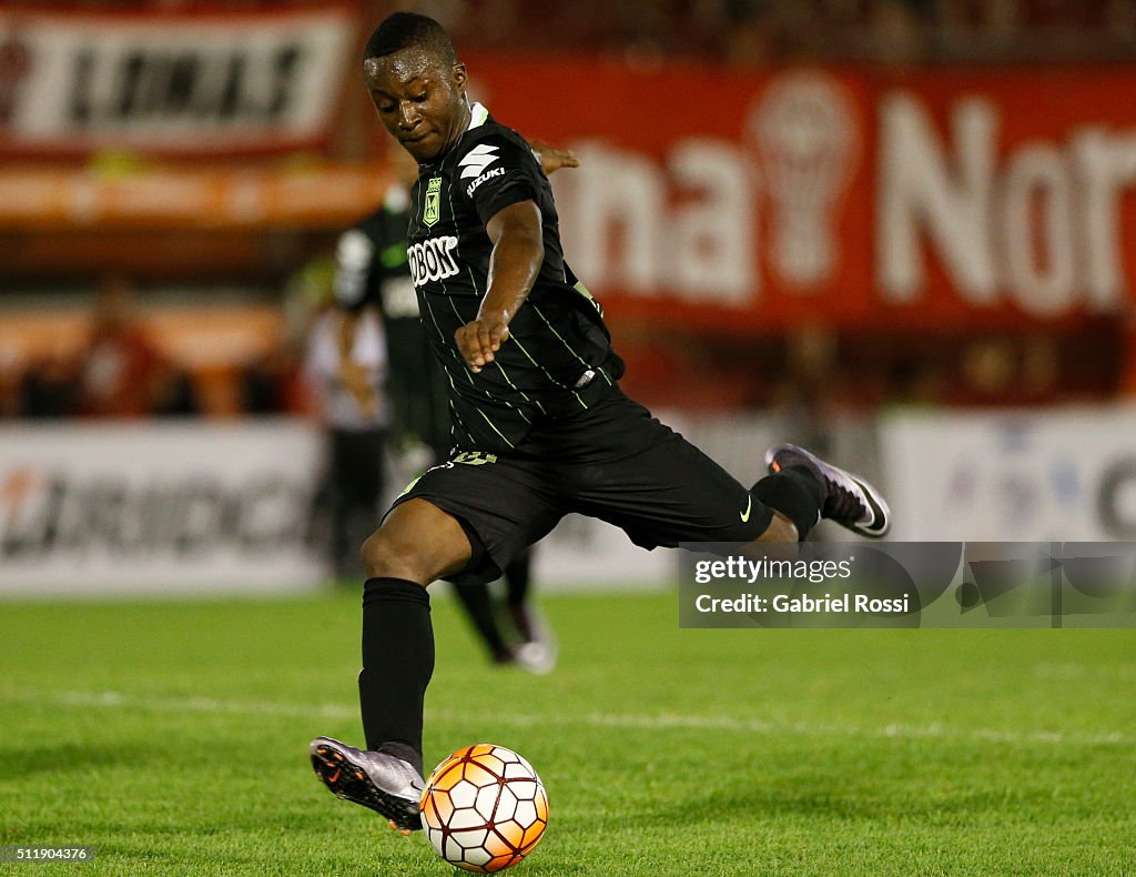 Huracan v Atletico Nacional - Copa Bridgestone Libertadores 2016