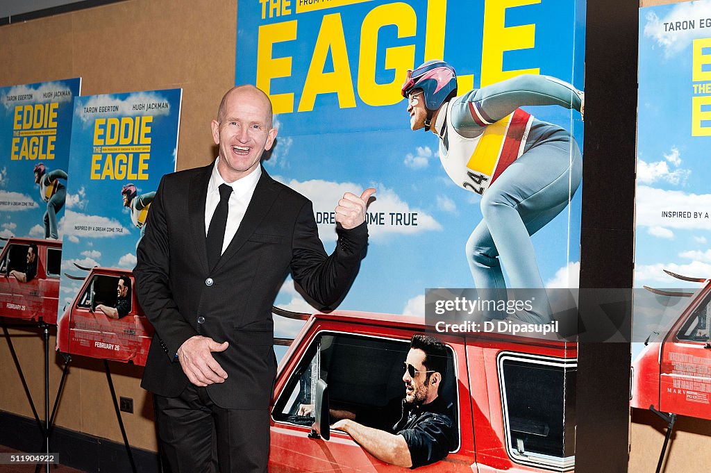 "Eddie The Eagle" New York Screening