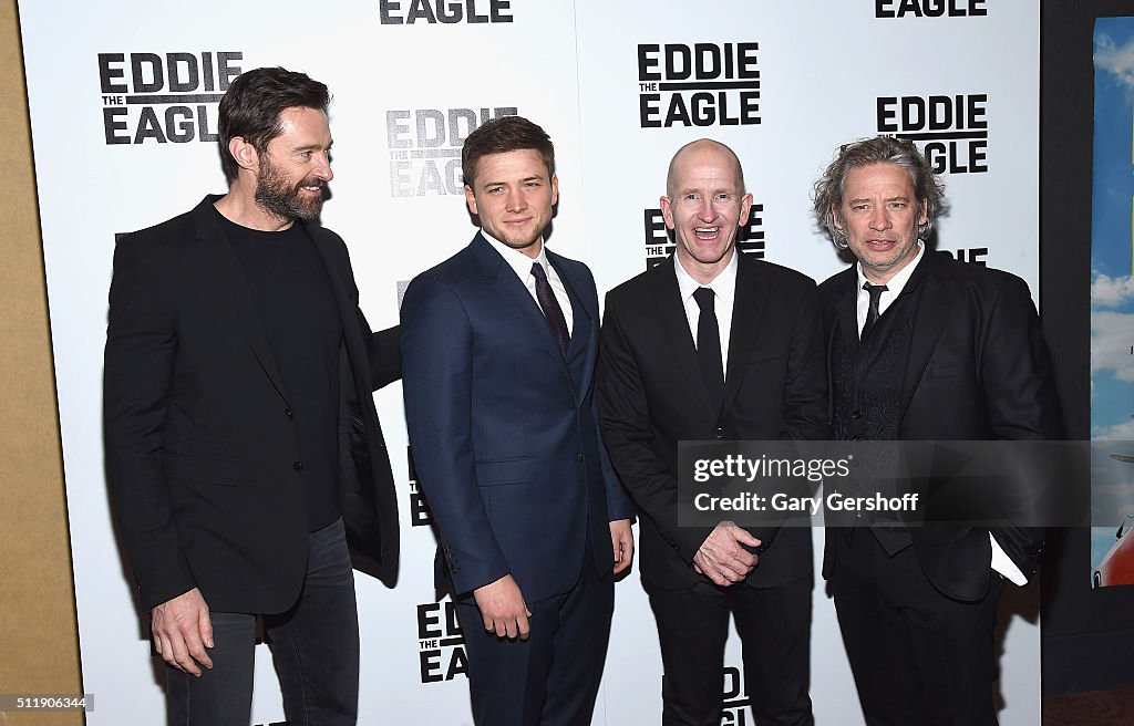 "Eddie The Eagle" New York Screening