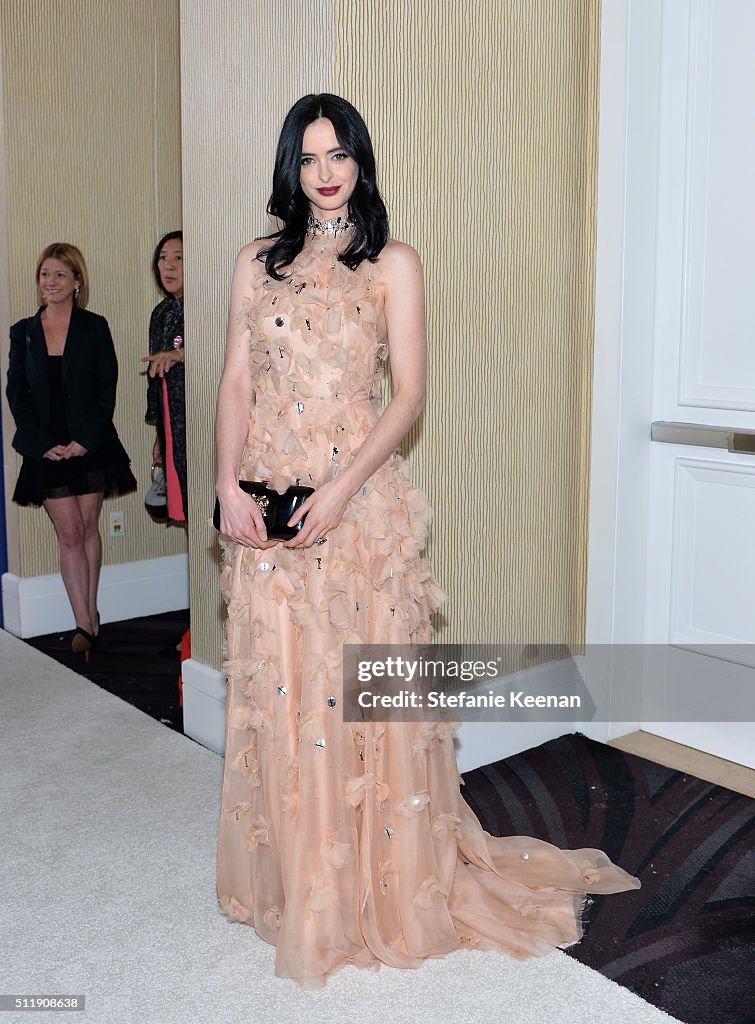 18th Costume Designers Guild Awards - Cocktail Reception