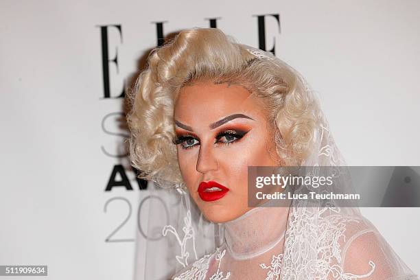 Brooke Candy attends The Elle Style Awards 2016 on February 23, 2016 in London, England.