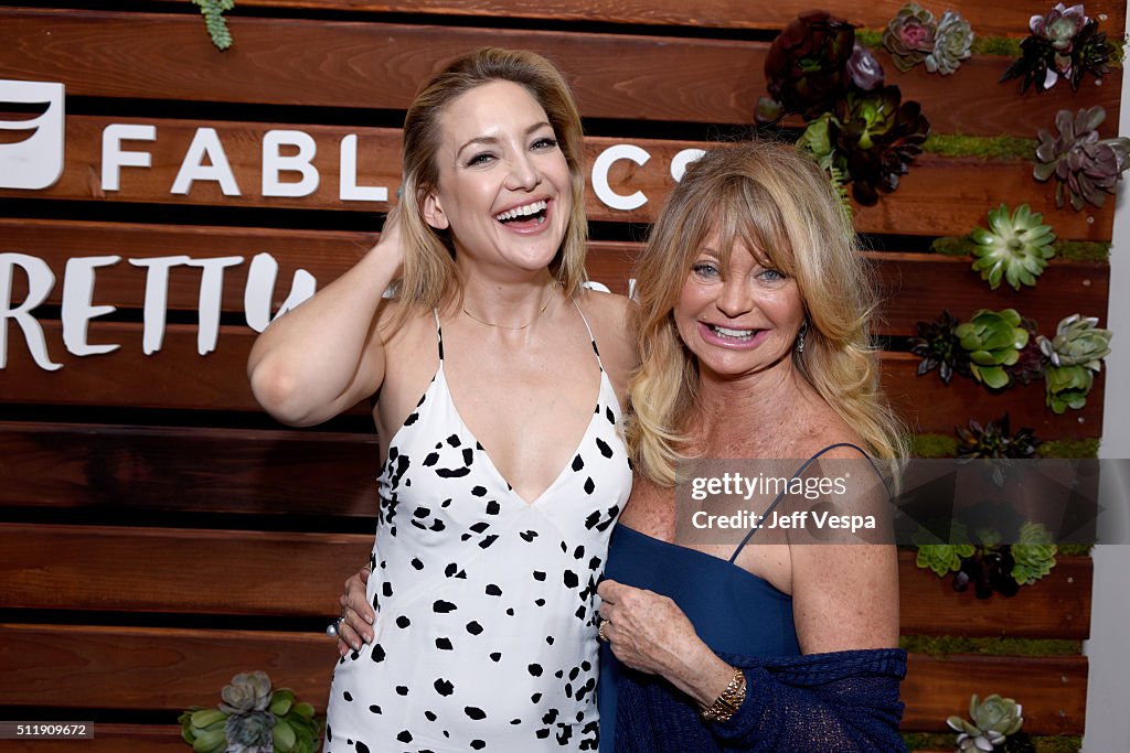 Fabletics Hosts Kate Hudson's Book Launch Party