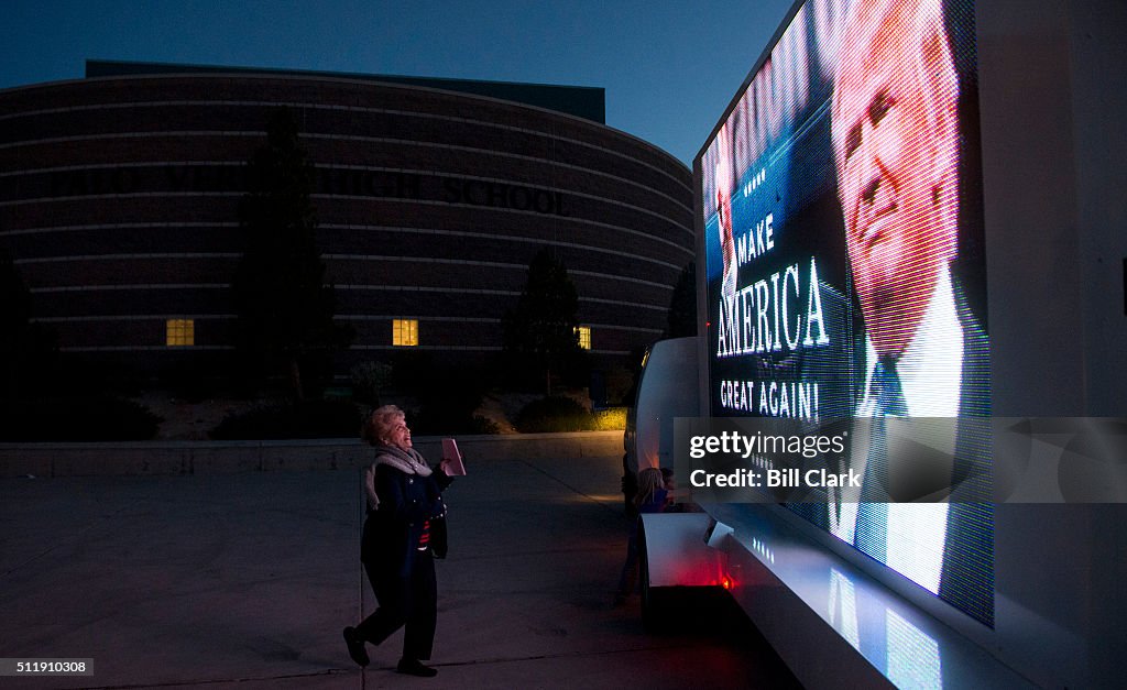 GOP Caucus in Nevada